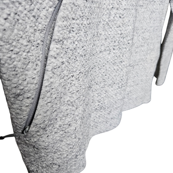 Lululemon Heathered Grey At Ease Hoodie Size XS - Picture 5 of 11